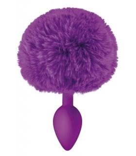 Plug Anal Queue de Lapin Violet