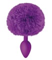 Plug Anal Queue de Lapin Violet