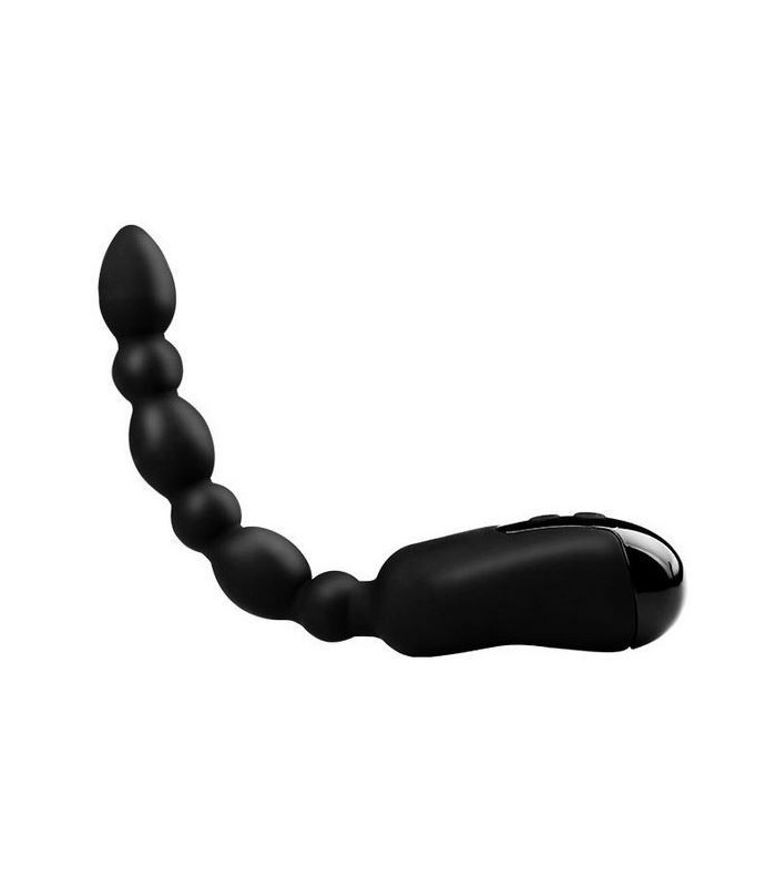 Chapelet Anal Vibrant en Silicone 17x2,7cm