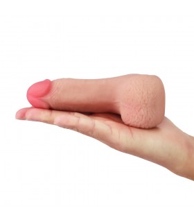 Faux Pénis Skinlike Limpy Cock 10x3cm