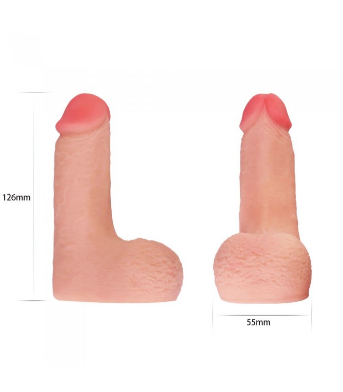 Faux Pénis Skinlike Limpy Cock 10x3cm