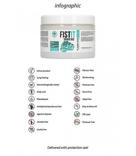 Lubrifiant Fist It Submerge 500ML Lubrifiant Fist It Submerge 500ML