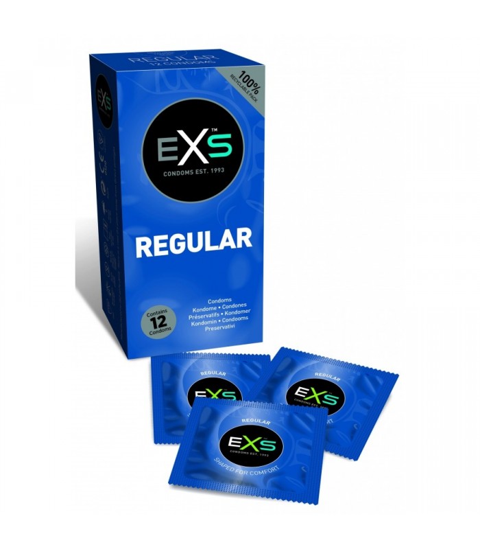 Préservatifs Regular exs