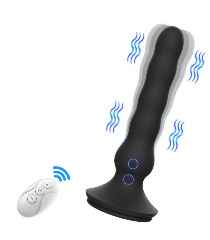 Plug Anal Vibrant et Ondulant