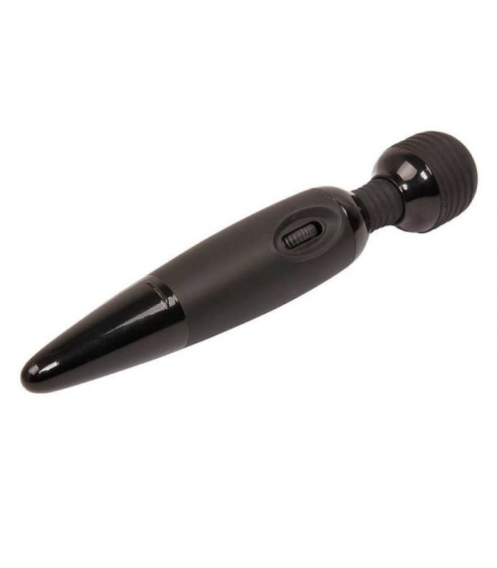 Stimulateur Vibrant Power Wand Noir