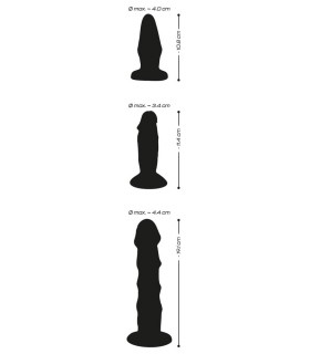 Coffret Débutant 3 Godes Anal