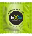 EXS Préservatifs Texturés Ribbed x12