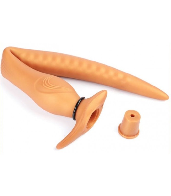 Long Plug Anal Gonflable 37x4,5cm