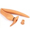Long Plug Anal Gonflable 37x4,5cm