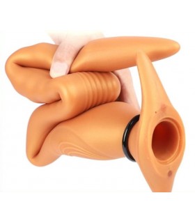 Long Plug Anal Gonflable 37x4,5cm