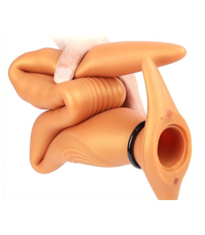 Long Plug Anal Gonflable 37x4,5cm