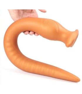 Long Plug Anal Gonflable 37x4,5cm