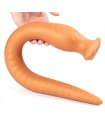 Long Plug Anal Gonflable 37x4,5cm
