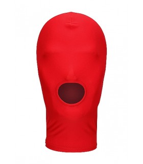 Cagoule Rouge Bouche Open