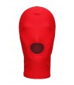 Cagoule Rouge Bouche Open