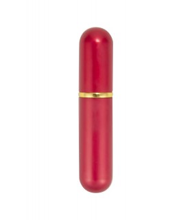 Inhalateur Arome en Aluminium Rouge