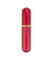 Inhalateur Arome en Aluminium Rouge