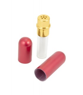 Inhalateur Arome en Aluminium Rouge
