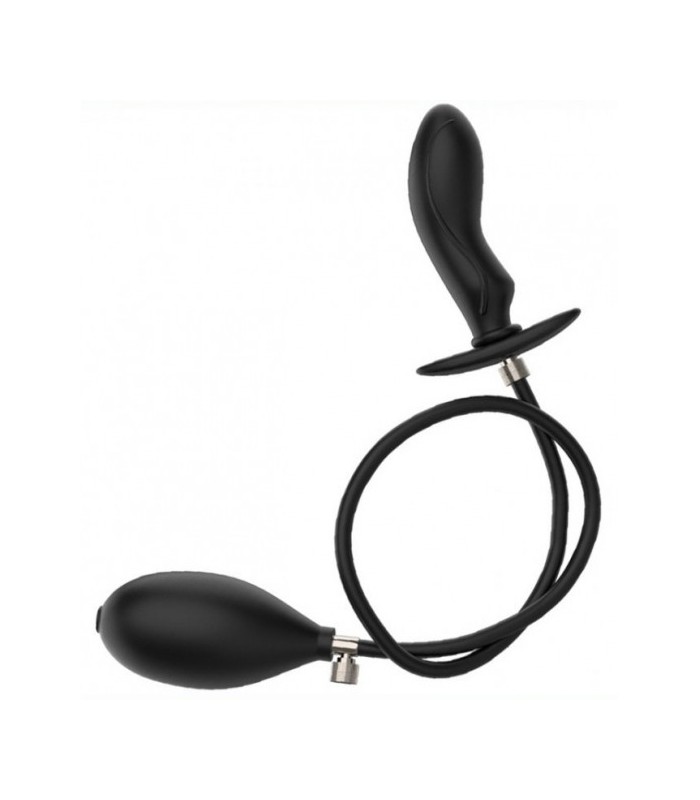Plug Anal Gonflable Silicone 9cm
