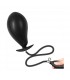 Plug Anal Gonflable Silicone 9cm