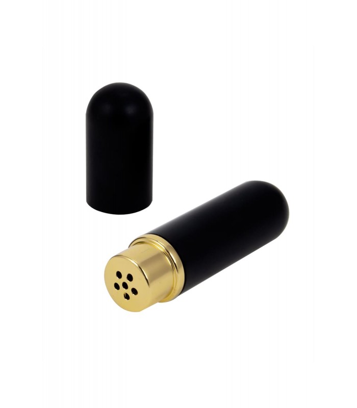 Inhalateur pour Poppers Aluminium Noir