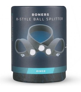 Anneau Ball Splitter 8-Style Boners - ballstretcher gay shop