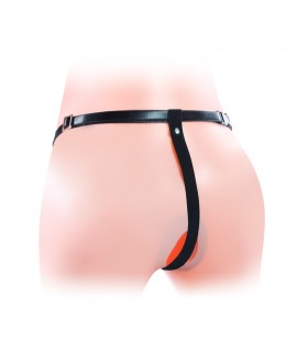 Gode Ceinture Creux Double