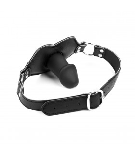 Ball Gag avec Pénis Pénétrant