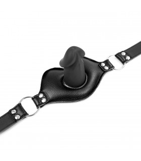 Ball Gag avec Pénis Pénétrant