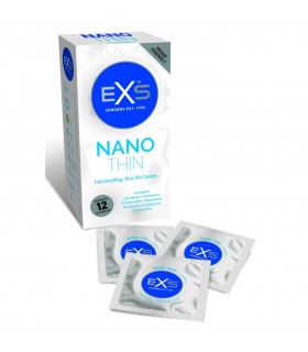Préservatif Exs Fin Nano Thin