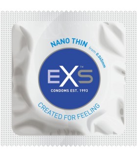 Préservatif Exs Fin Nano Thin