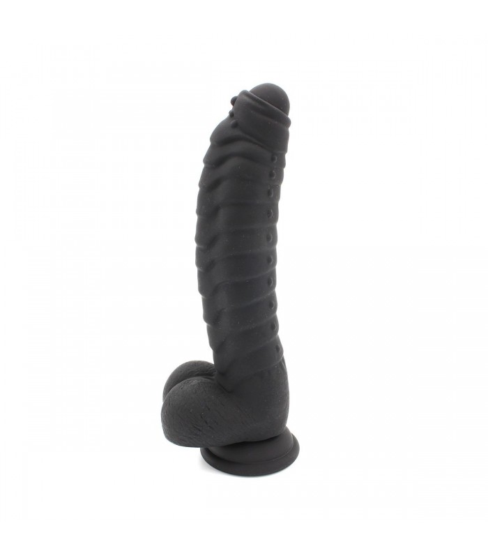 Gode Silicone Noir 22x4,5cm