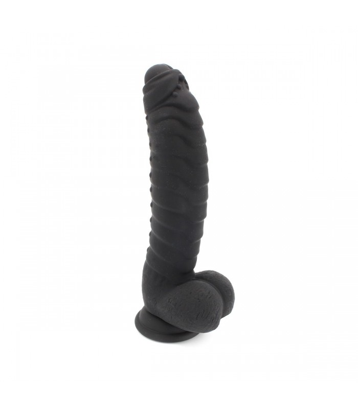 Gode Silicone Noir 22x4,5cm