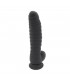 Gode Silicone Noir 22x4,5cm