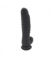 Gode Silicone Noir 22x4,5cm