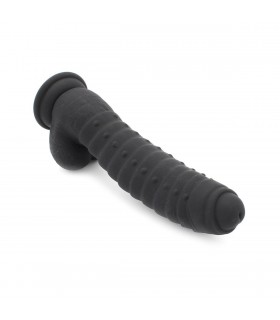 Gode Silicone Noir 22x4,5cm