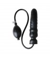 Gode Gonflable Latex Noir 9,8cm