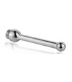 Embout Douche Métal 13x2cm Embout Douche Métal 13x2cm