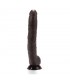 Gode Anal Courbe 25x4,7cm - gode noir gay shop