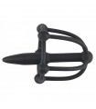 Plug Pénis Silicone avec Cage à Gland Plug Pénis Silicone avec Cage à Gland