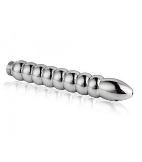 Embout Douche Chapelet Métal 17x2,8cm