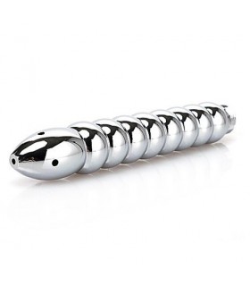Embout Douche Chapelet Métal 17x2,8cm