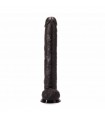 Gode Huge Dildo 31x5,7cm - gode gay noir