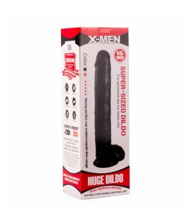 Gode Huge Dildo 31x5,7cm - gode gay noir