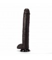 Gode Huge Dildo 31x5,7cm - gode gay noir