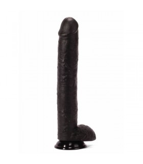 Gode Huge Dildo 31x5,7cm - gode gay noir