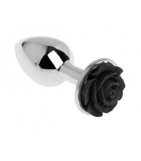 Plug Anal Black Flower