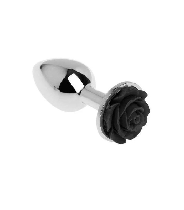 Plug Anal Black Flower