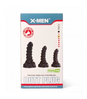 Butt Plug Black Toys