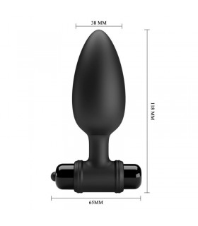 Plug Vibrant Vibra Butt Plug 9x3,8cm